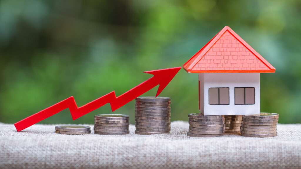 House prices are still growing