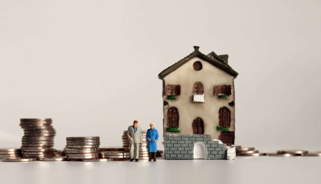 Property as a pension